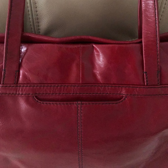HOBO Shoulder Bag - Red - Picture 3 of 7